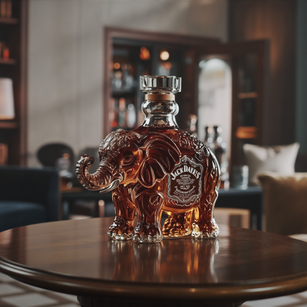 Jack Daniel's Whiskey - Special Edition Elephant