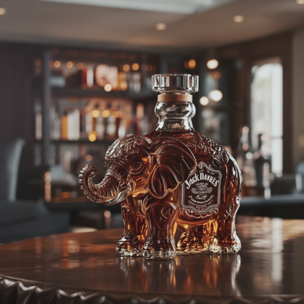Jack Daniel's Whiskey - Special Edition Elephant