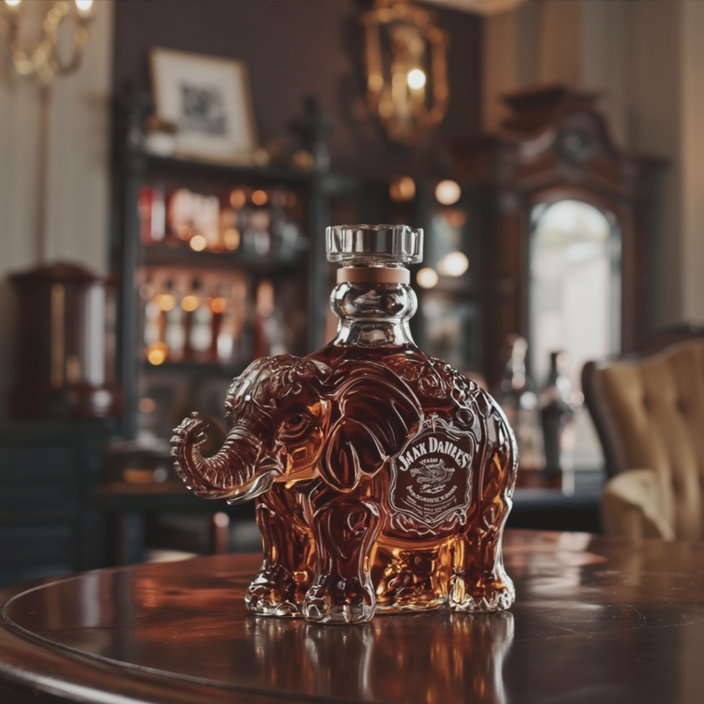 Jack Daniel's Whiskey - Special Edition Elephant