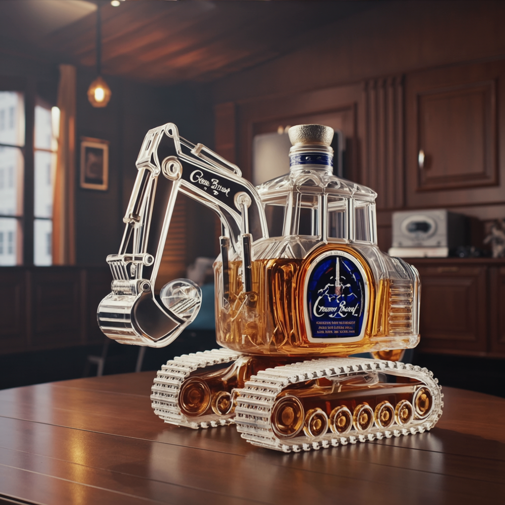 Whiskey Bottle - Bagr Edition