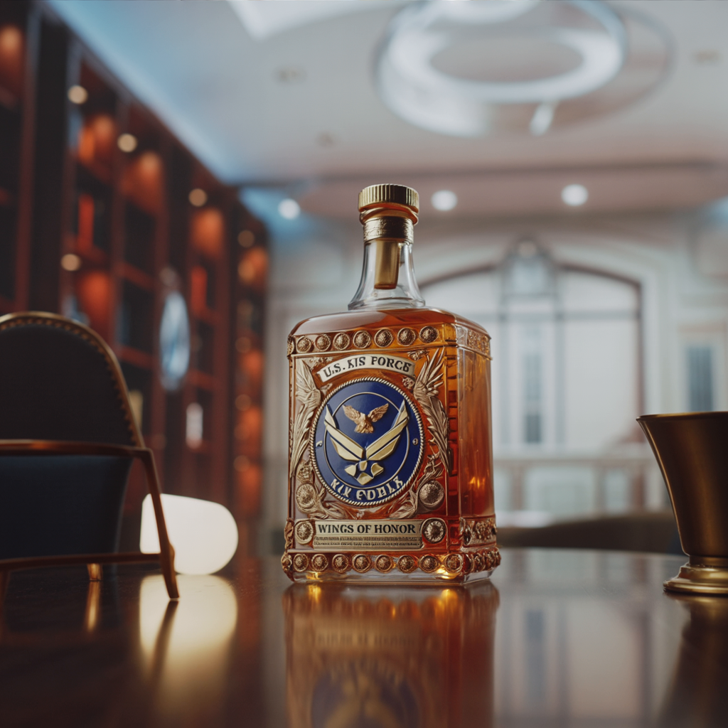 Whiskey in a Bottle - Special Edition US Navy