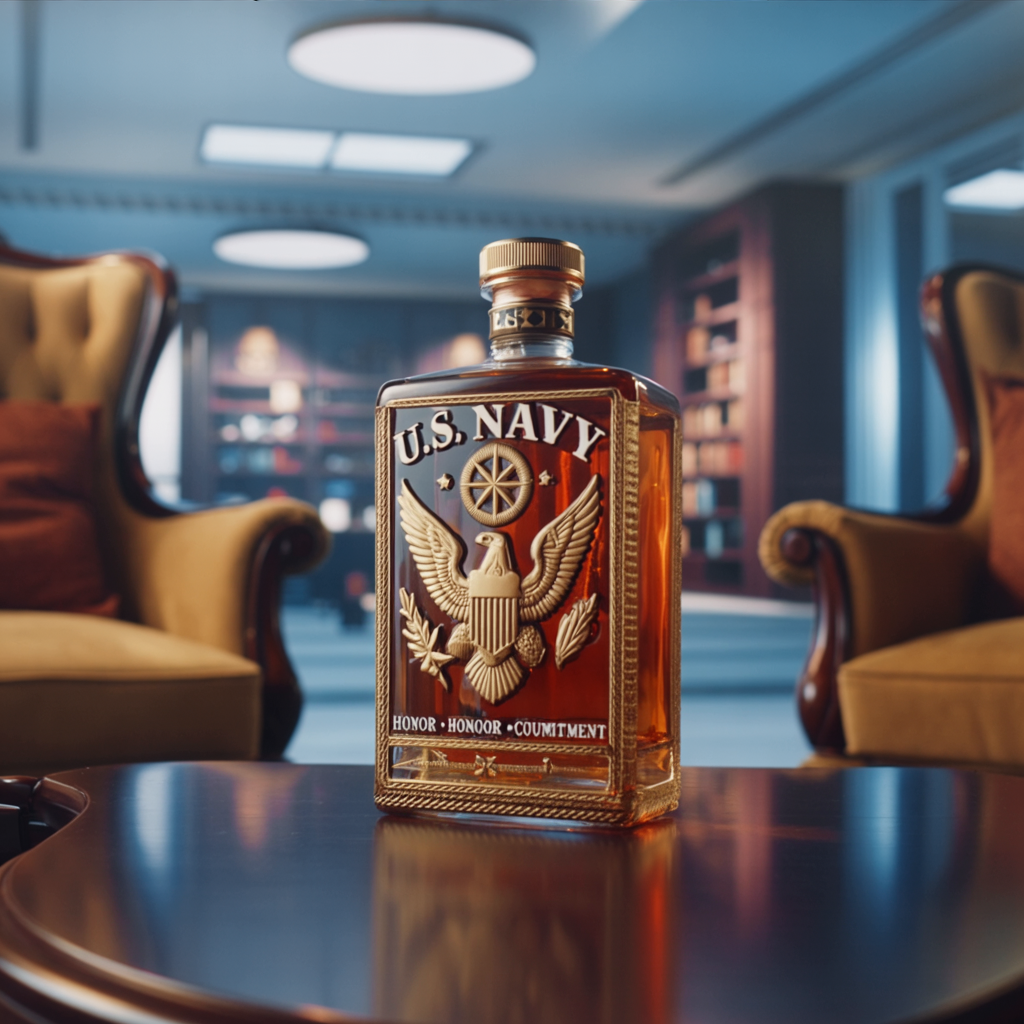 Whiskey in a Bottle - Special Edition US Navy