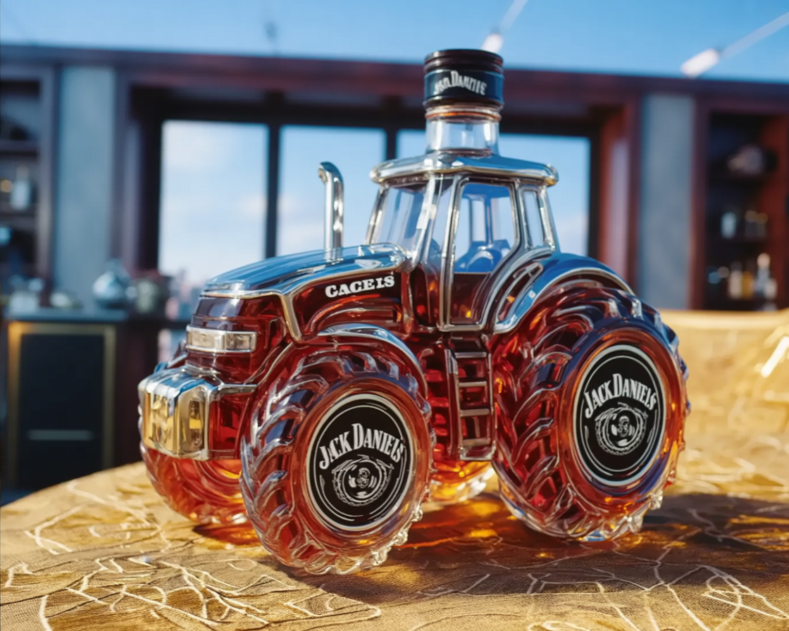 Whisky by the Bottle - Special Tractor Edition
