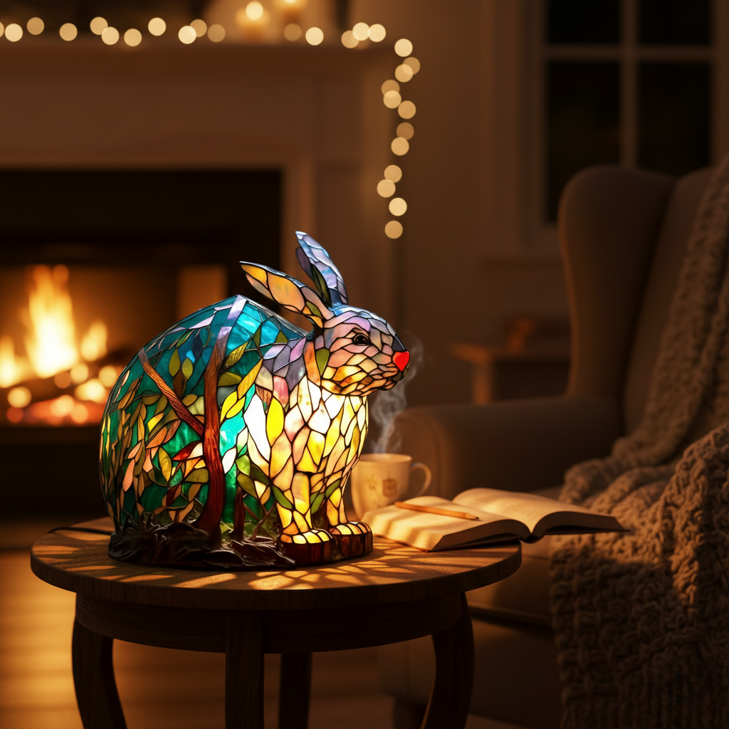 Lampada Artigianale – Light Bunny by Noppie