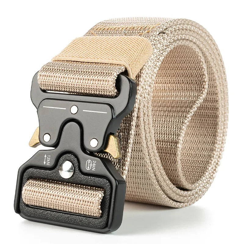 Tactical quick-release belt – military belt