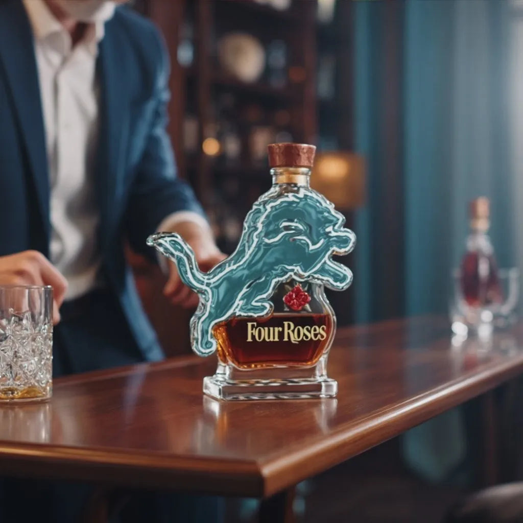 Bottle of whiskey - Lev Edition