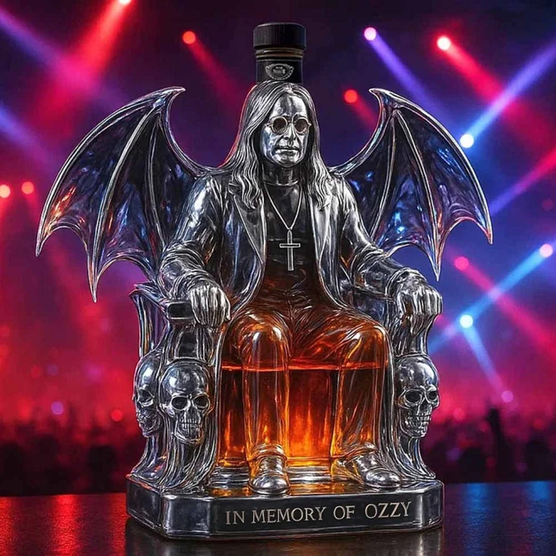 The Immortalized Ruler — an iconic whiskey bottle for collectors