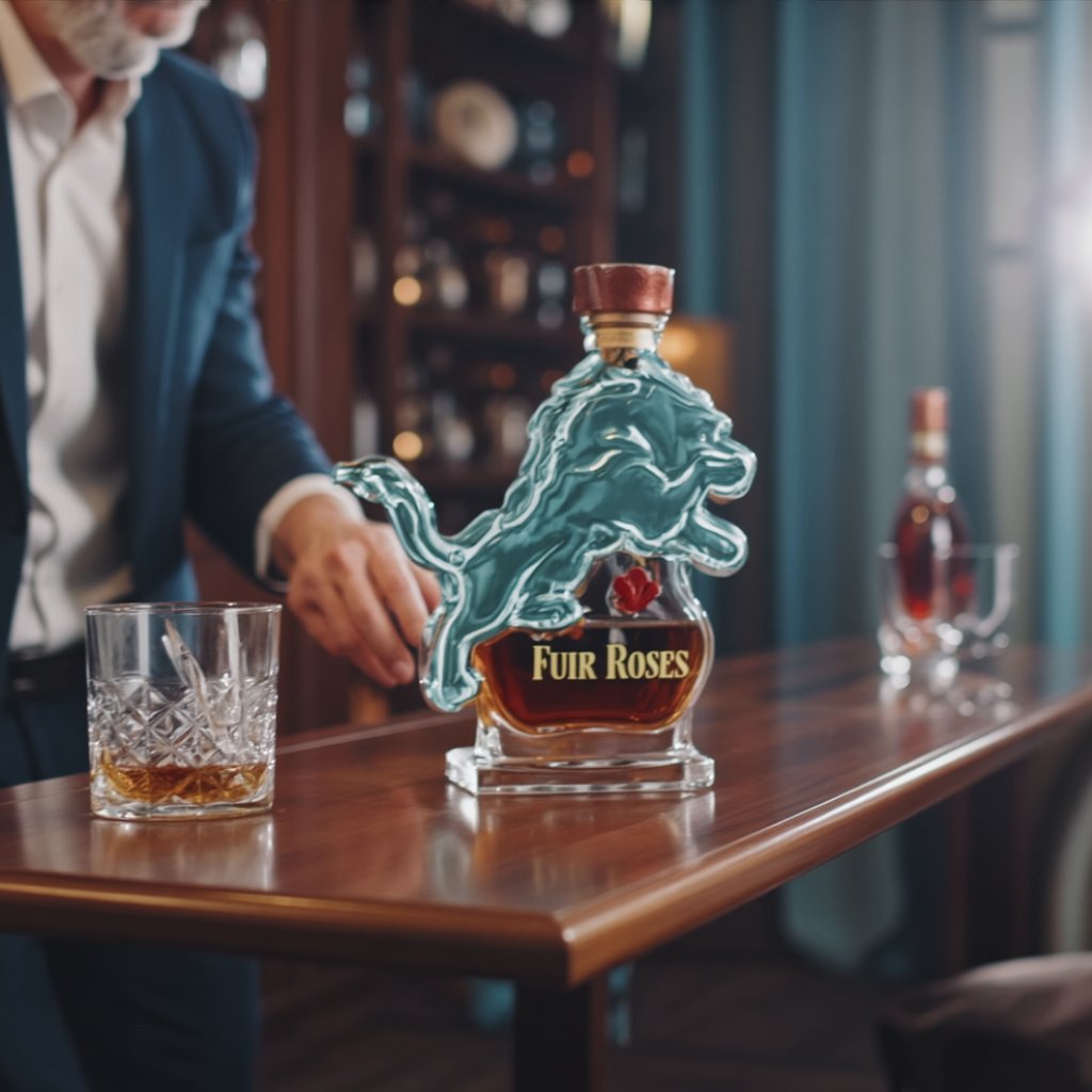 Bottle of whiskey - Lev Edition