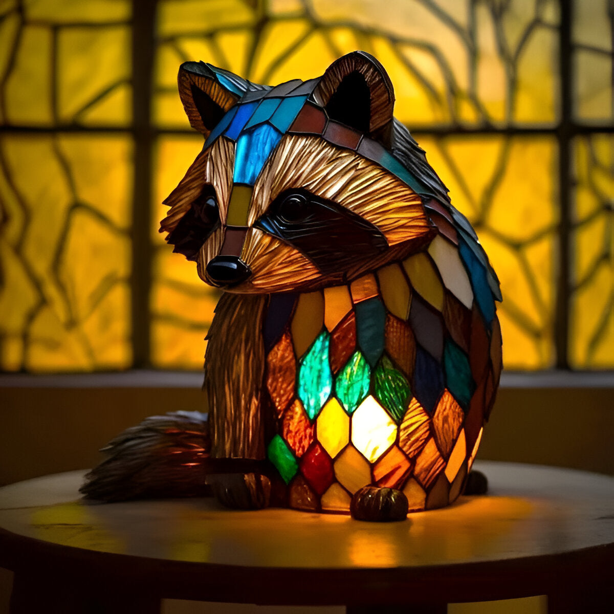 Jackie Enchanted Raccoon