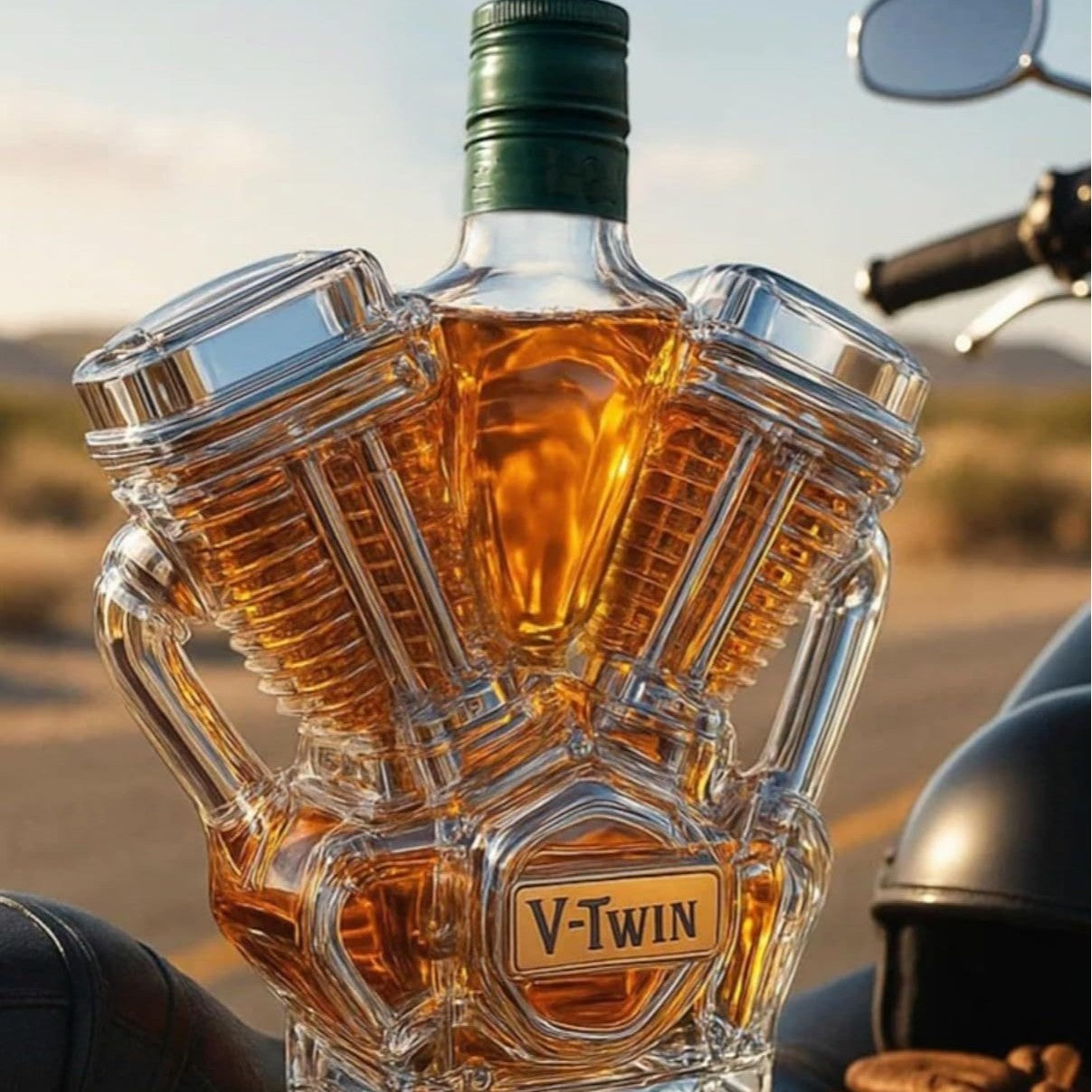 V-Twin Steel Motor