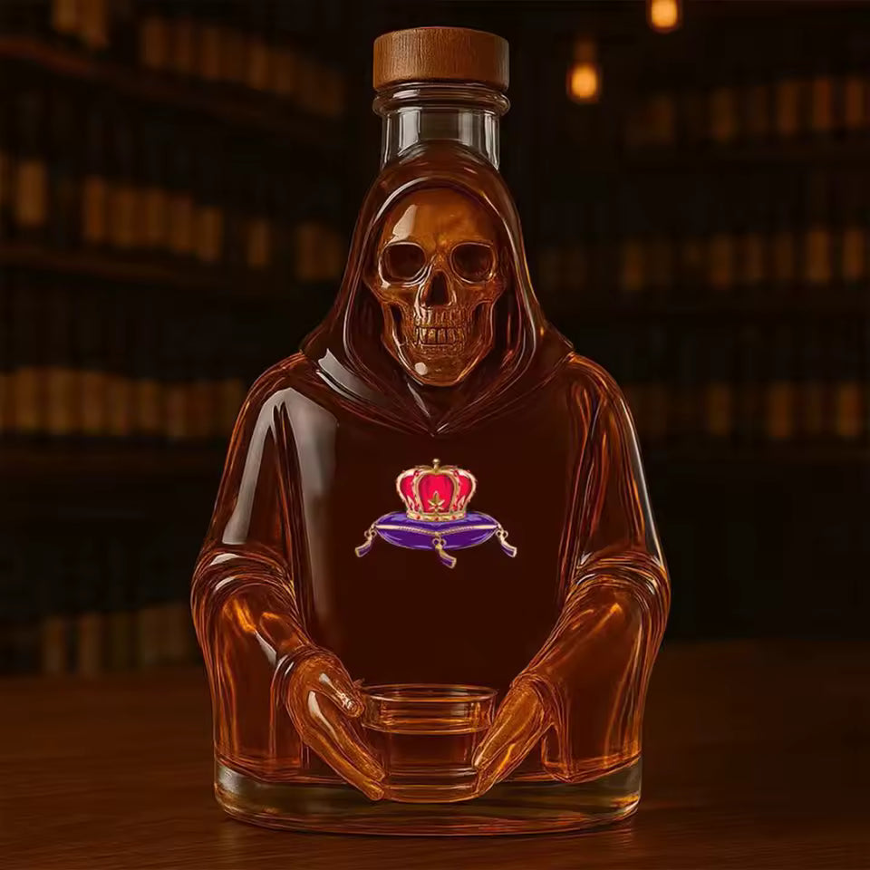 Whiskey bottle Death Eater