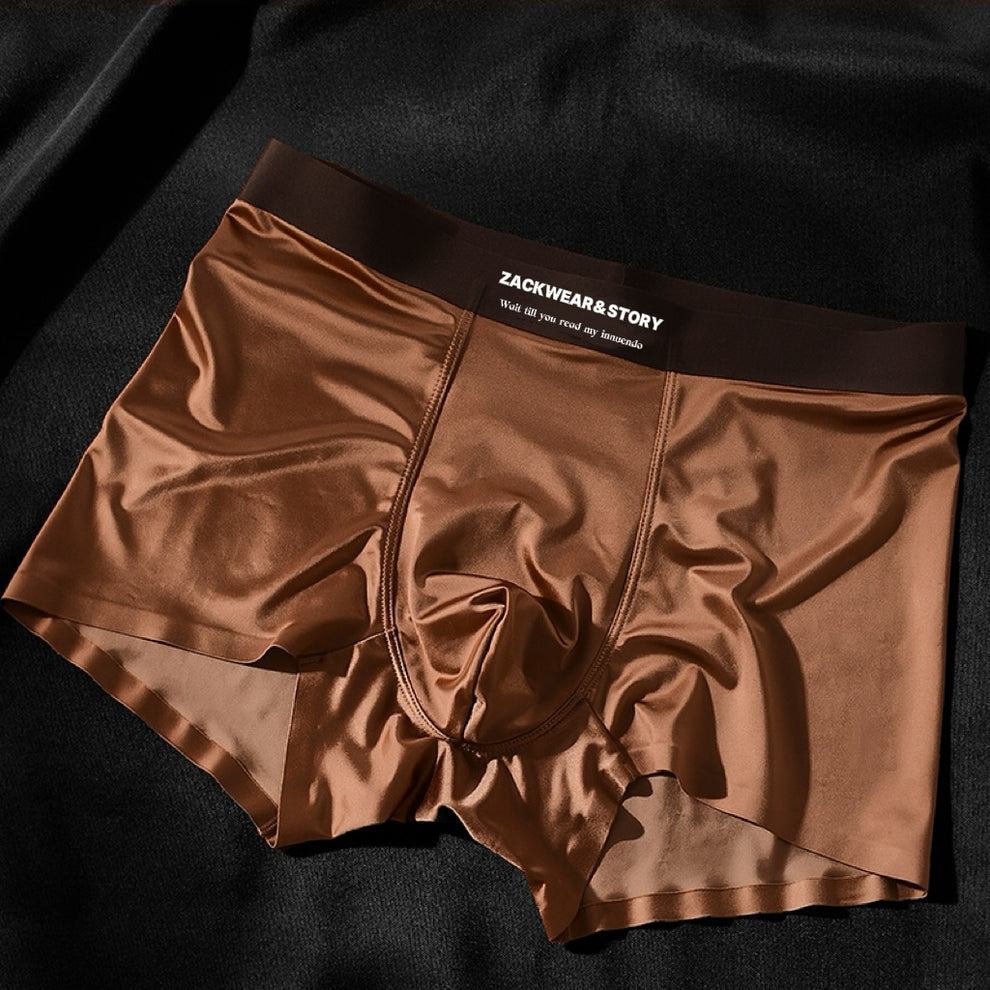 ZACKWEAR Ice Silk Boxer Briefs