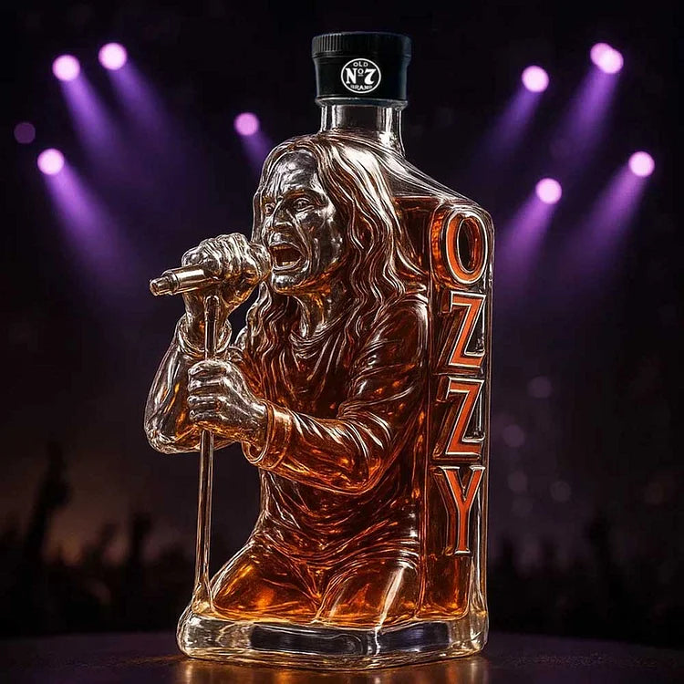 2025 Ozzy Osbourne Final Tour Commemorative Whiskey Bottle