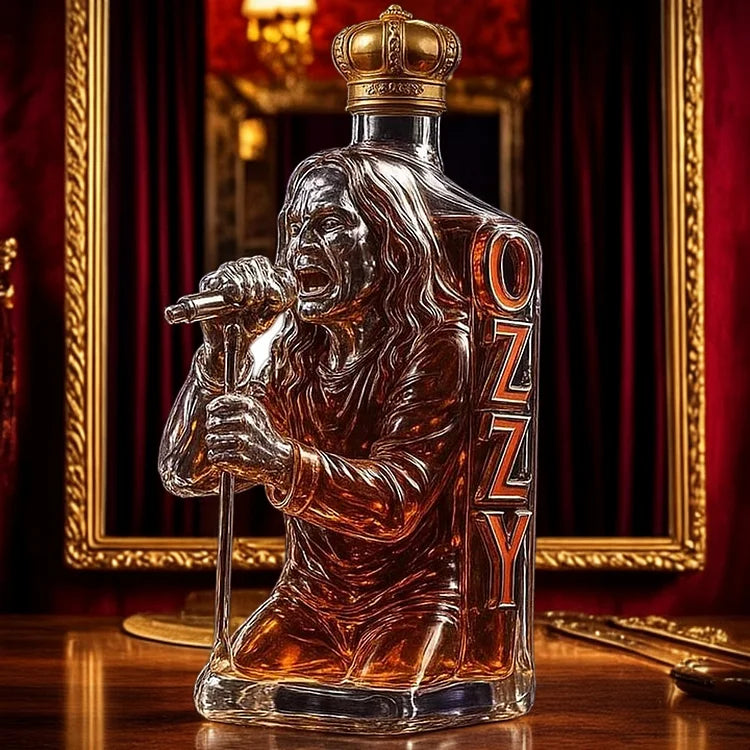 2025 Ozzy Osbourne Final Tour Commemorative Whiskey Bottle