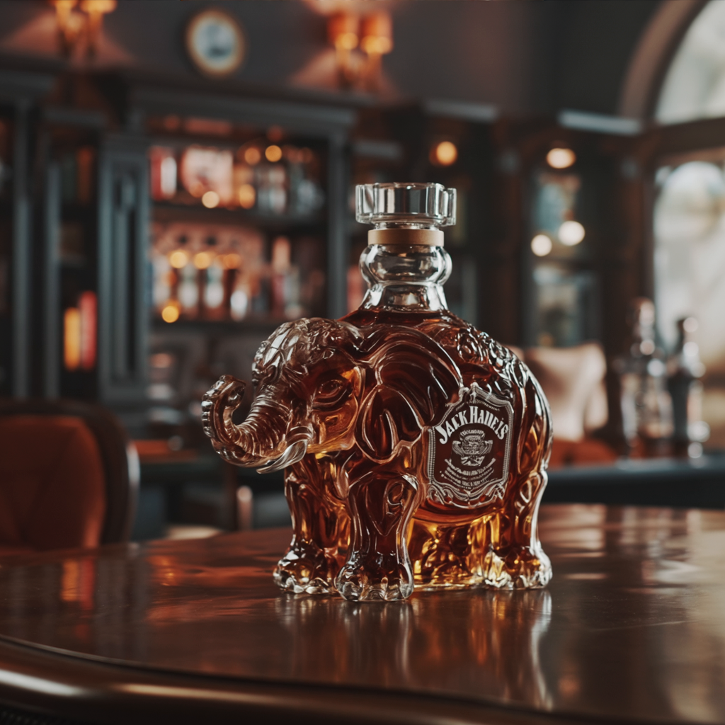 Jack Daniel's Whiskey - Special Edition Elephant