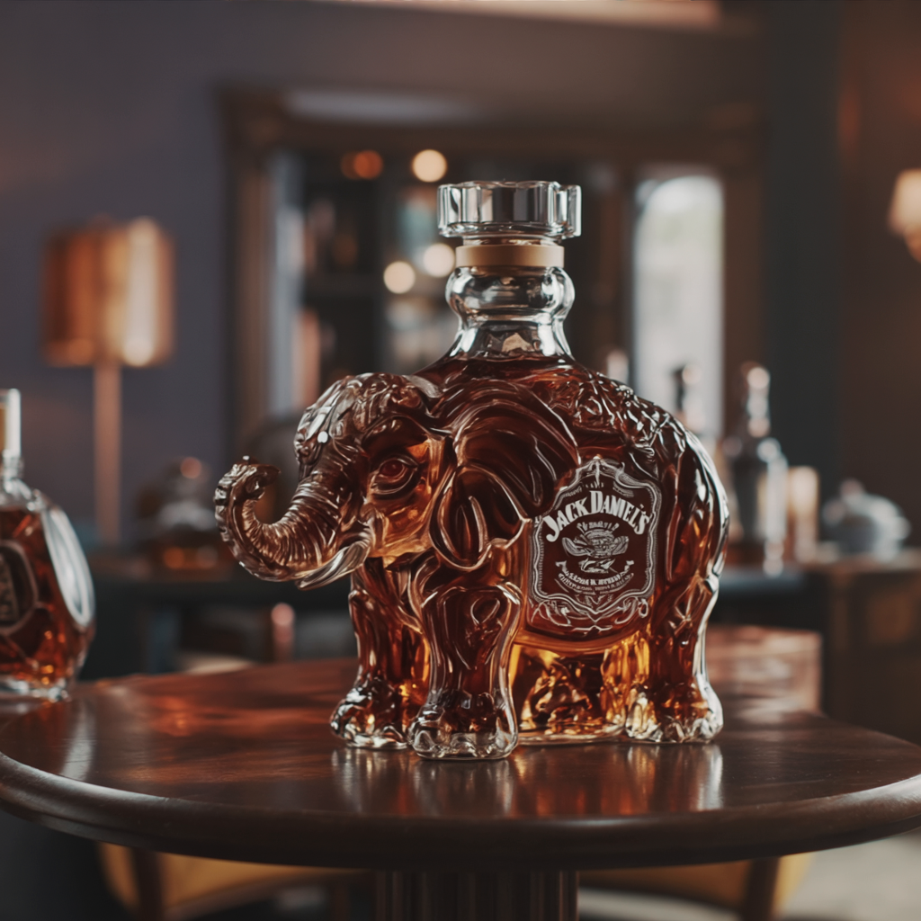 Jack Daniel's Whiskey - Special Edition Elephant