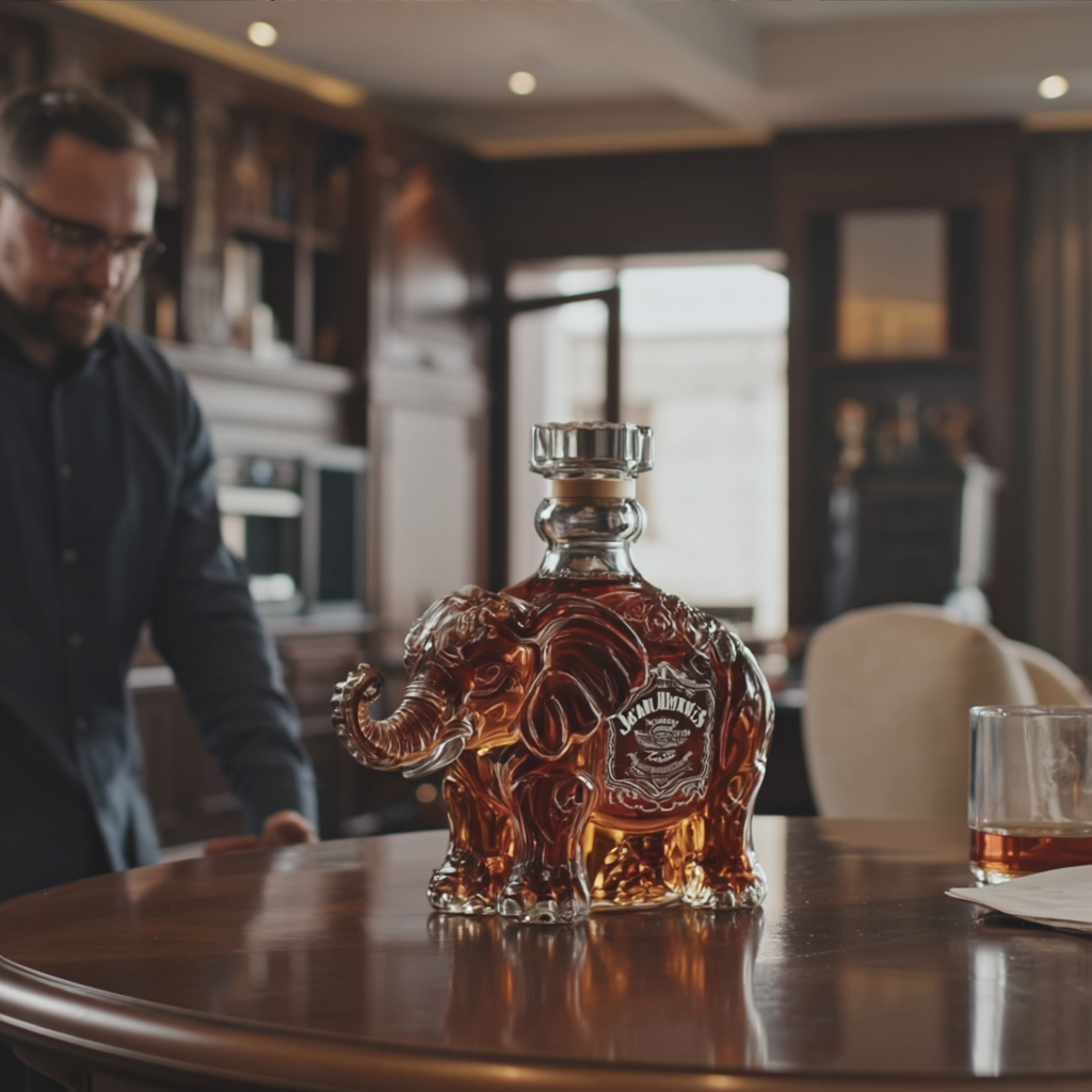 Jack Daniel's Whiskey - Special Edition Elephant
