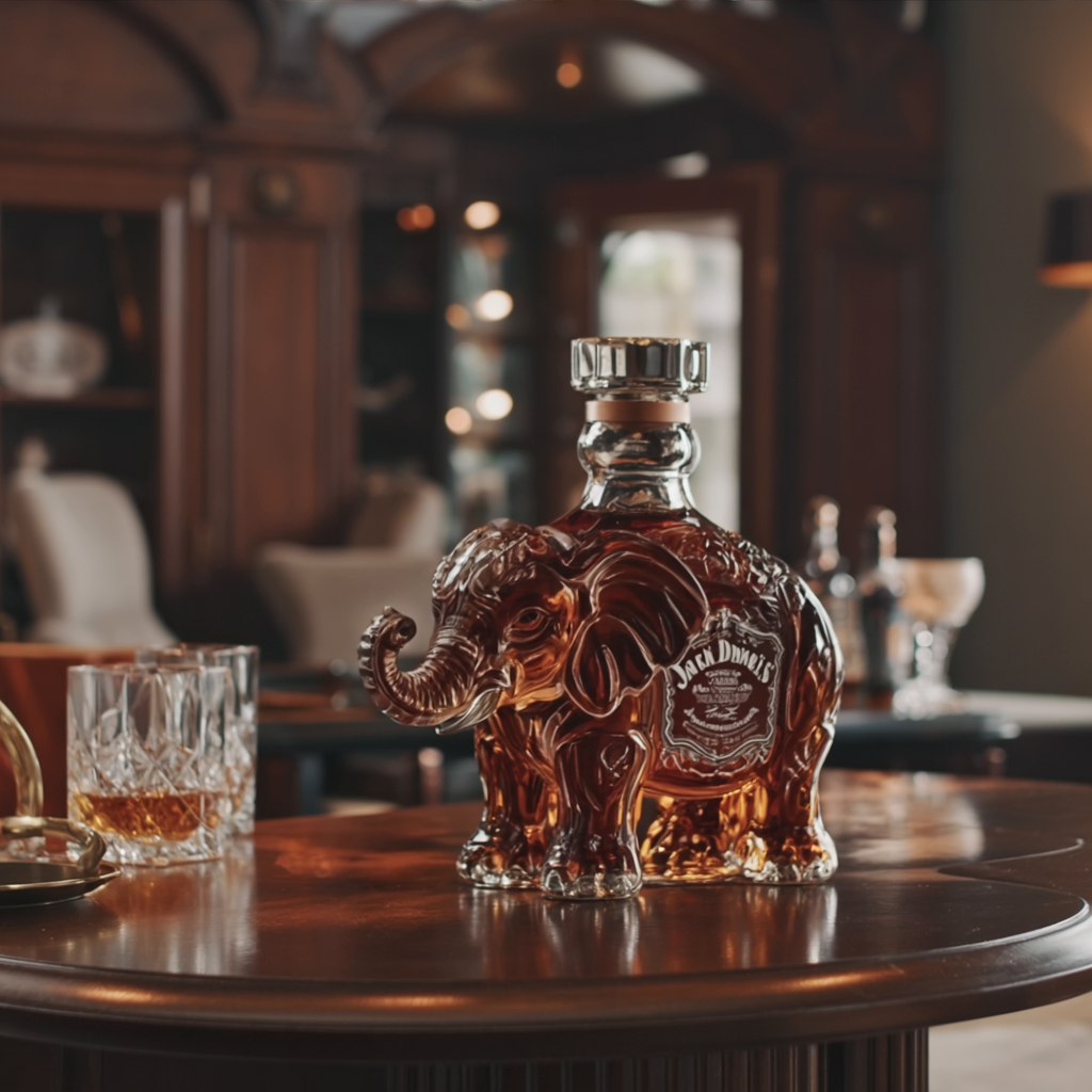 Jack Daniel's Whiskey - Special Edition Elephant