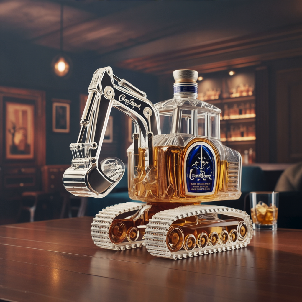 Whiskey Bottle - Bagr Edition