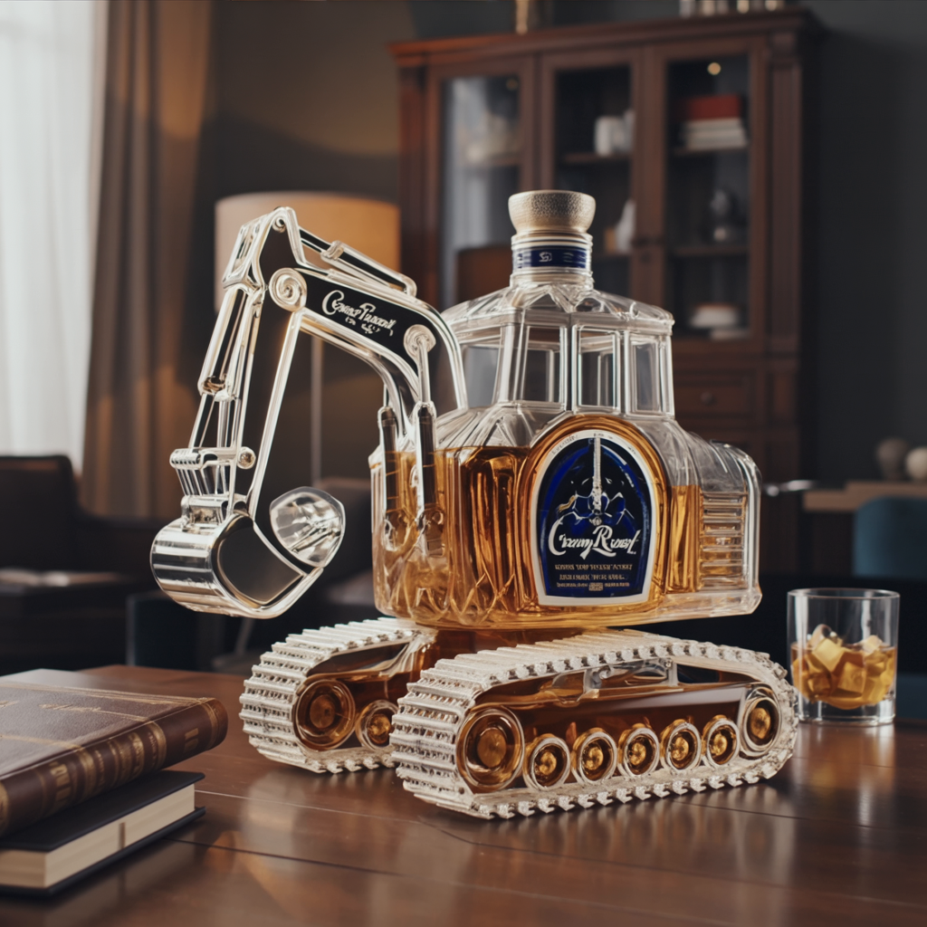 Whiskey Bottle - Bagr Edition