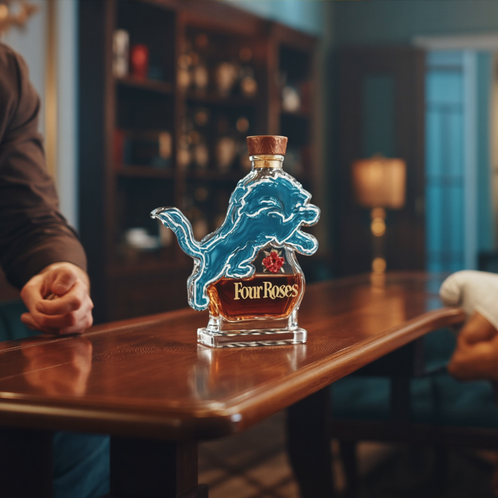Bottle of whiskey - Lev Edition