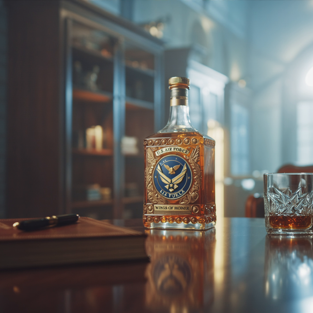 Whiskey in a Bottle - Special Edition US Navy