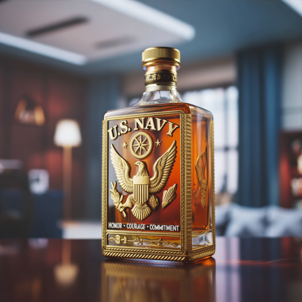 Whiskey in a Bottle - Special Edition US Navy