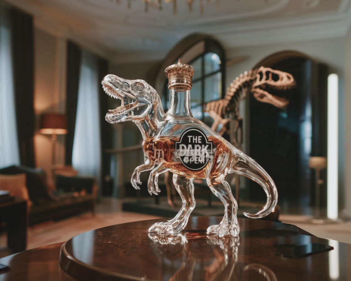Whiskey in a Bottle - Limited Edition T-Rex