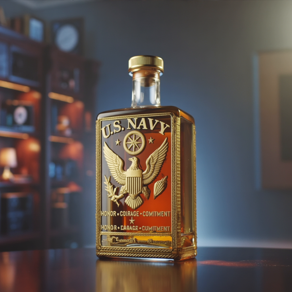 Whiskey in a Bottle - Special Edition US Navy
