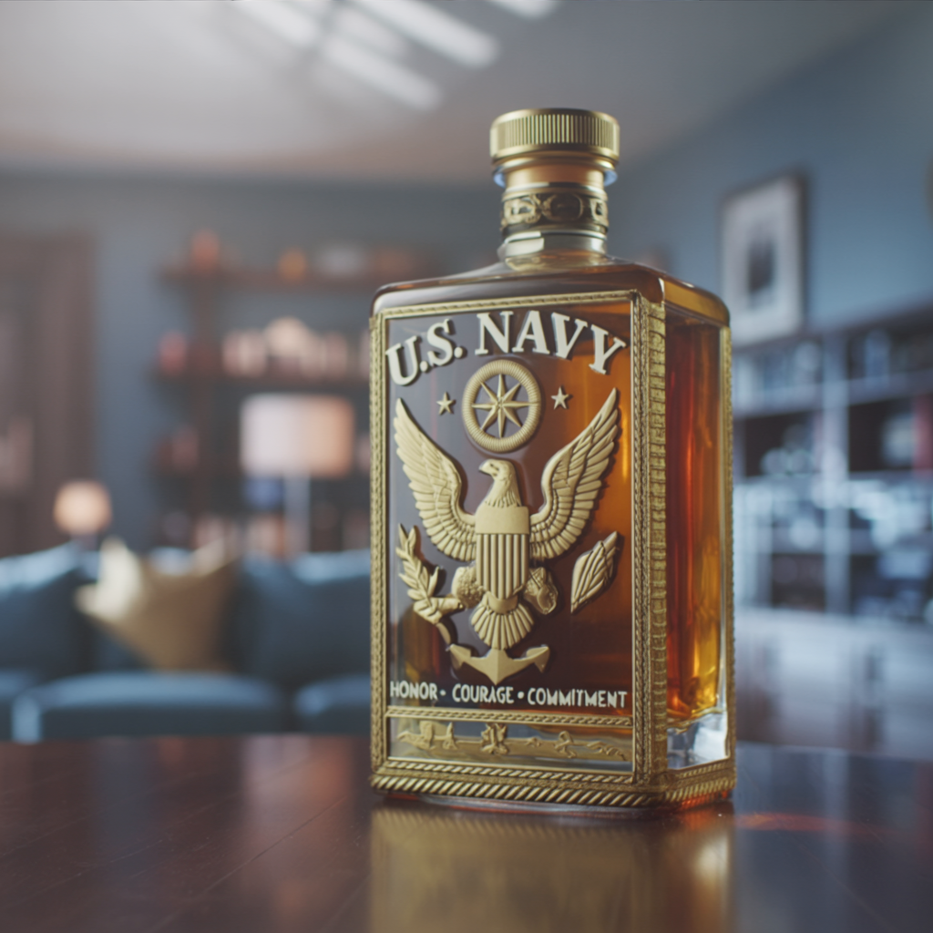 Whiskey in a Bottle - Special Edition US Navy
