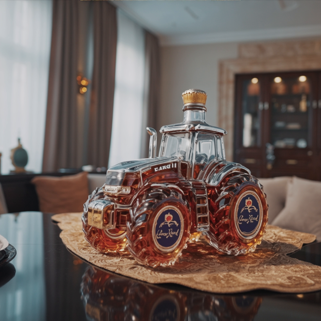 Whisky by the Bottle - Special Tractor Edition
