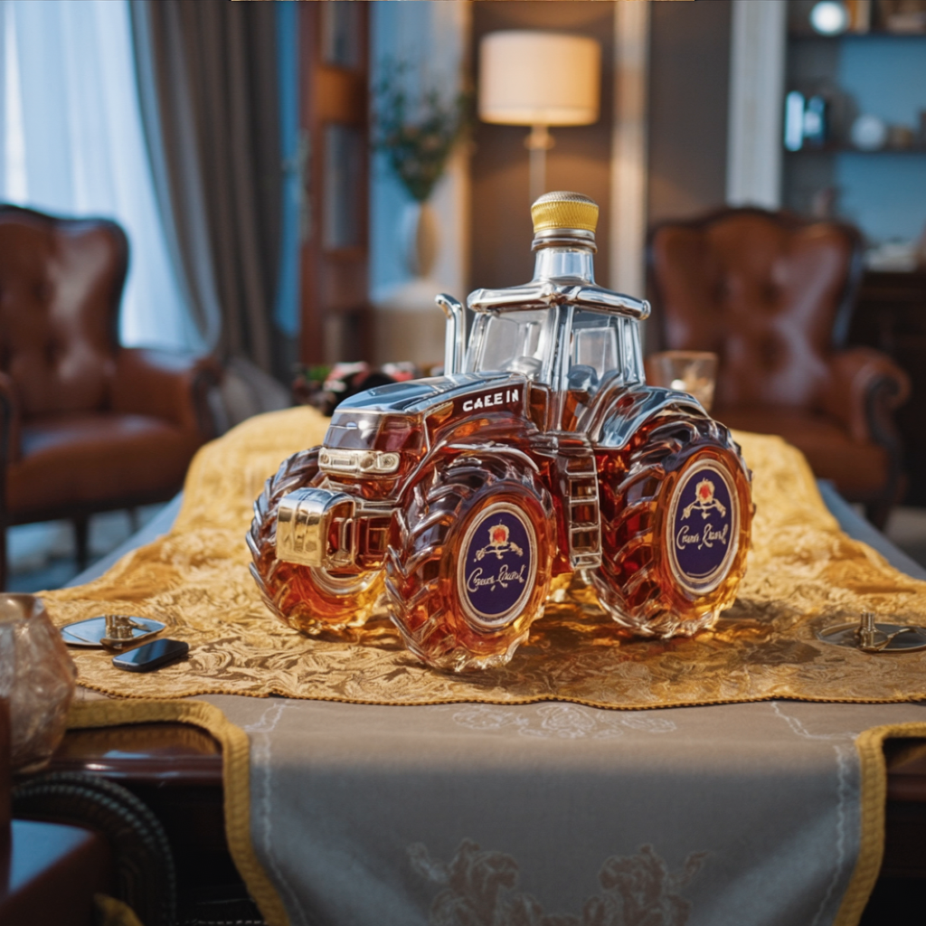 Whisky by the Bottle - Special Tractor Edition
