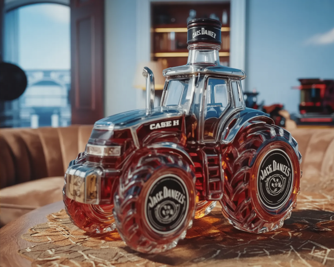 Whisky by the Bottle - Special Tractor Edition