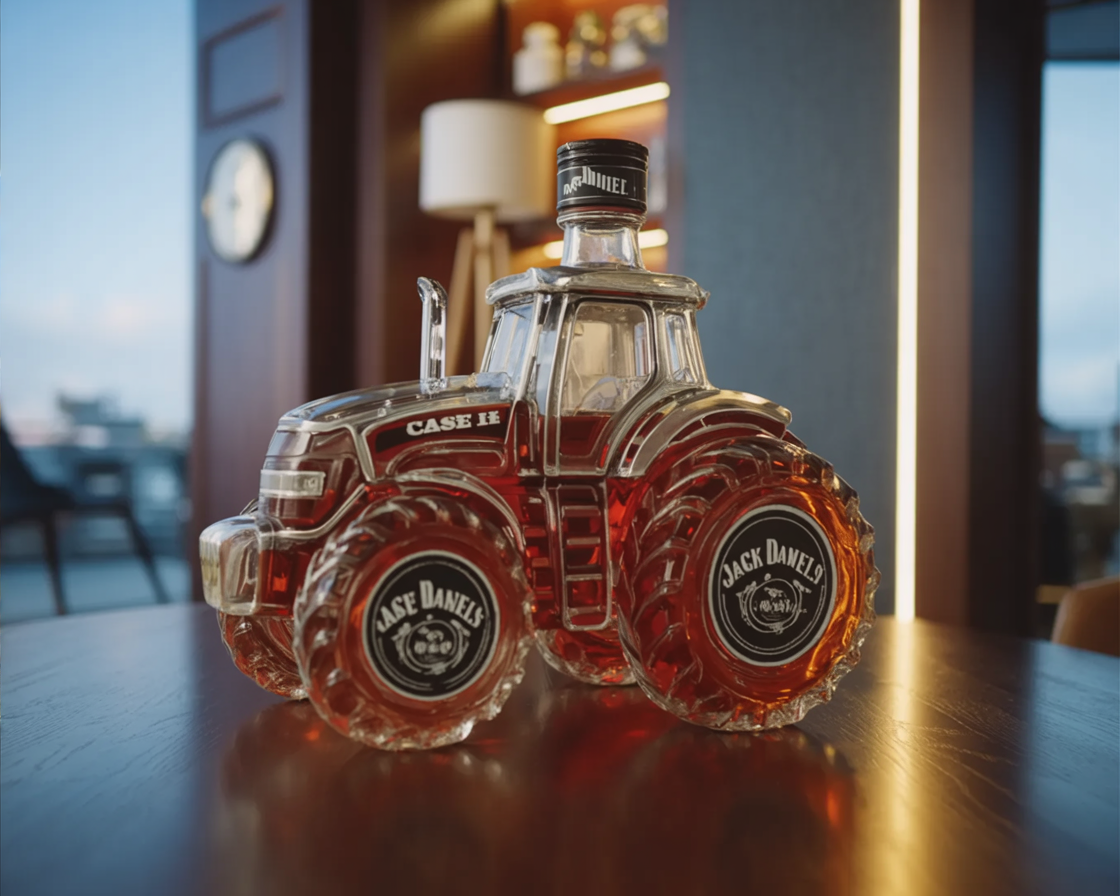 Whisky by the Bottle - Special Tractor Edition