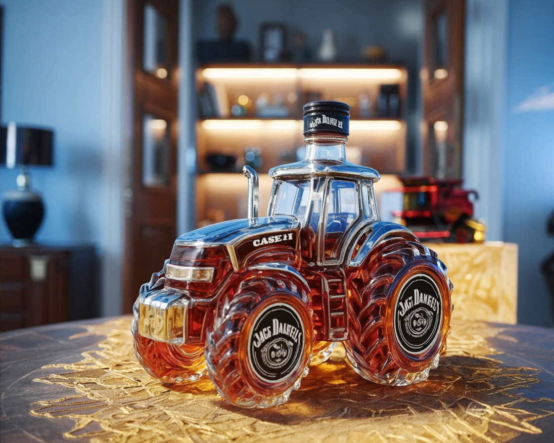 Whisky by the Bottle - Special Tractor Edition