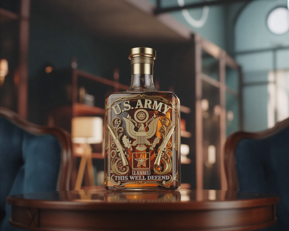 Whiskey in a Bottle - Special Edition US Navy