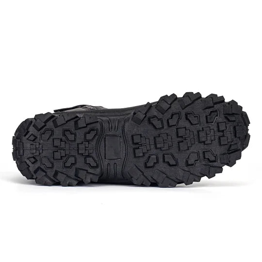 Men's combat boots - waterproof, non-slip hiking boots, puncture-proof and twist-proof work boots