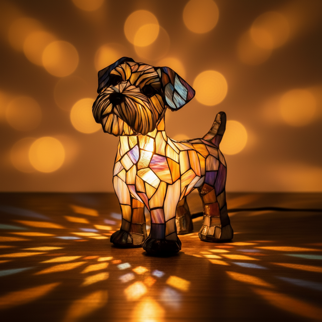 Lampada Artigianale – Terrier Resilience