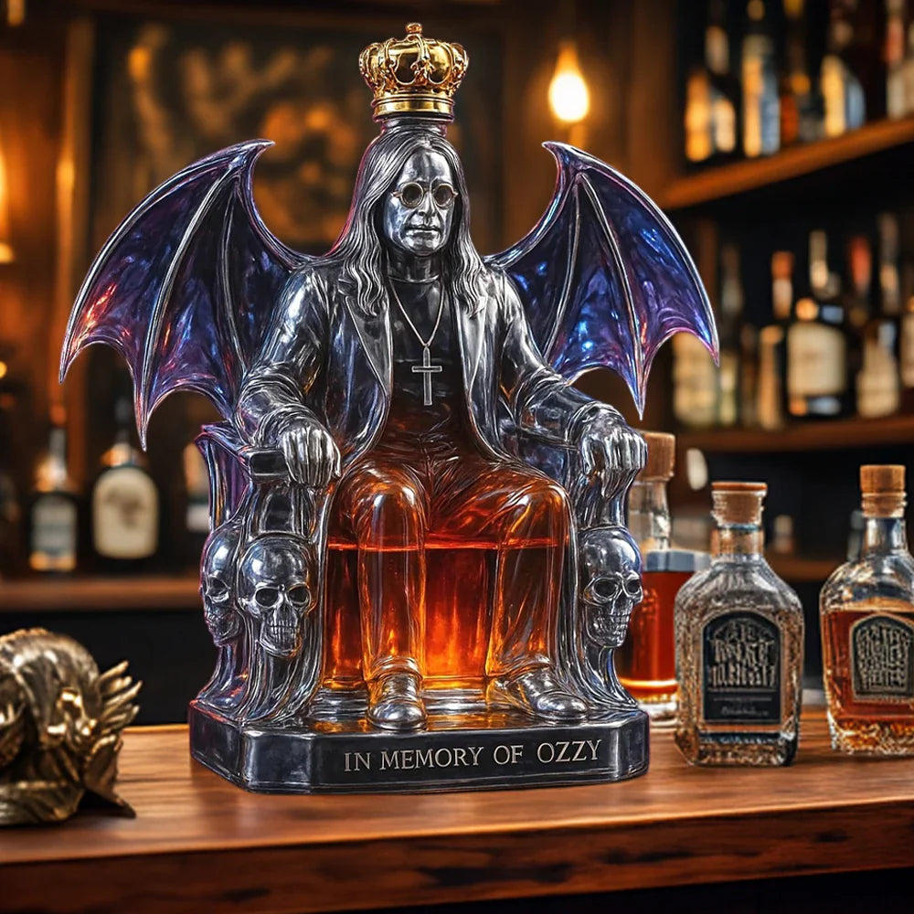 The Immortalized Ruler — an iconic whiskey bottle for collectors