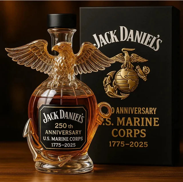 Admiral Eagle Whiskey Bottle