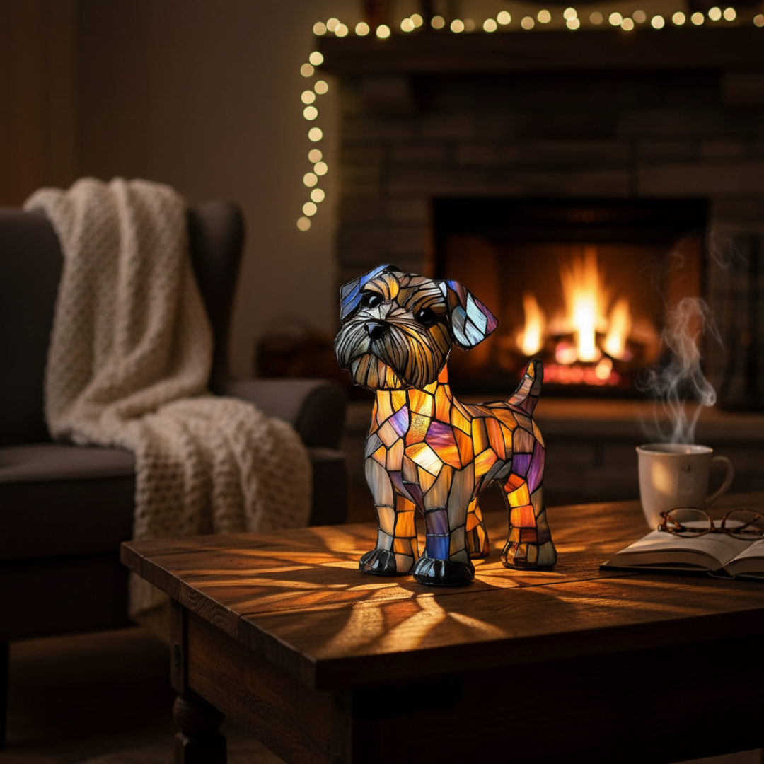 Lampada Artigianale – Terrier Resilience