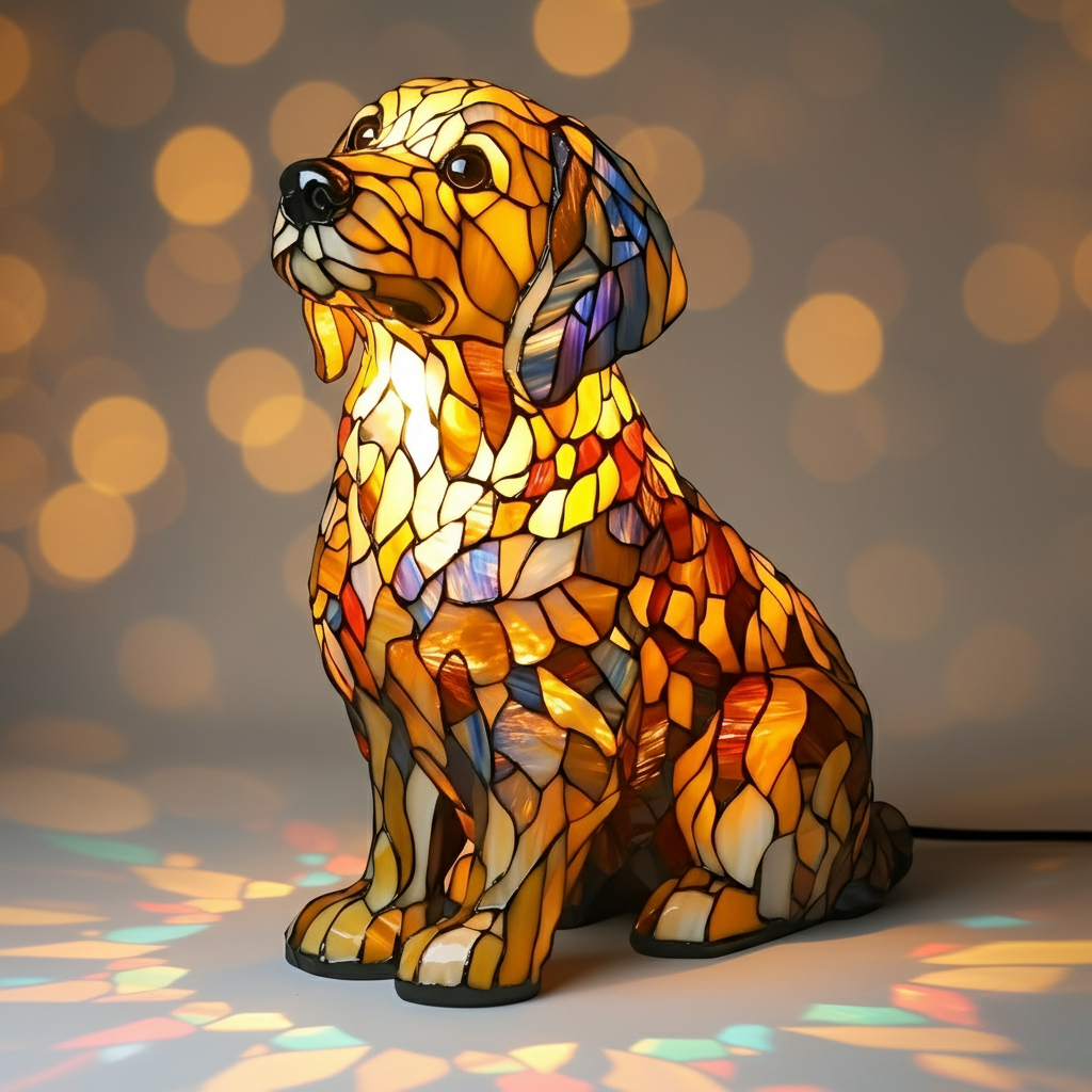Buddy – Golden Retriever Spirituale Radioso