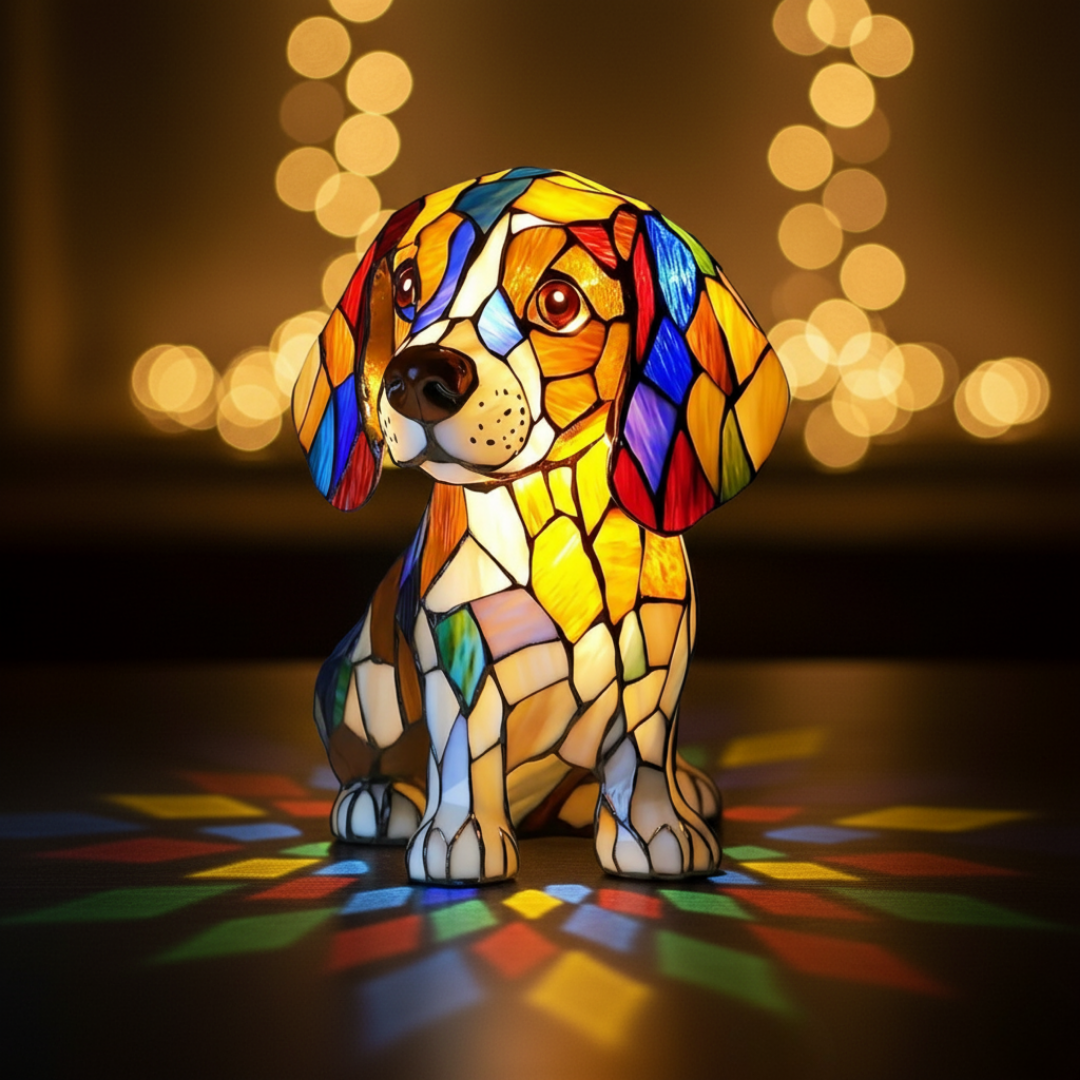 Lampada Artigianale – Beagle Essence