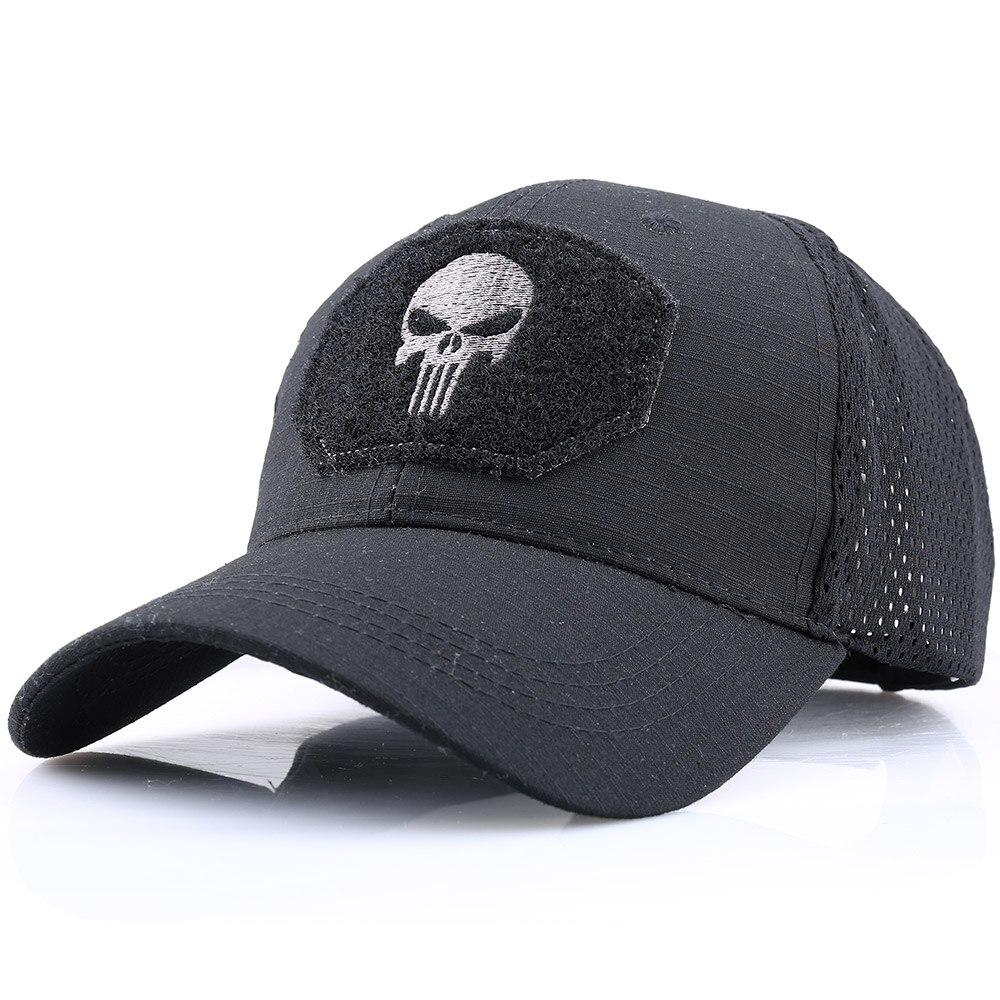 Tactical camouflage skull cap & sunglasses combo