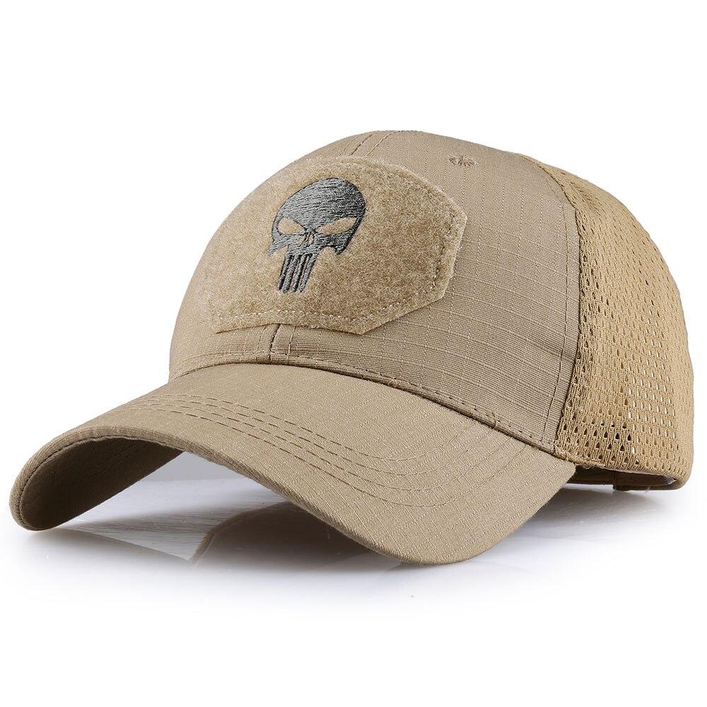 Tactical camouflage skull cap & sunglasses combo