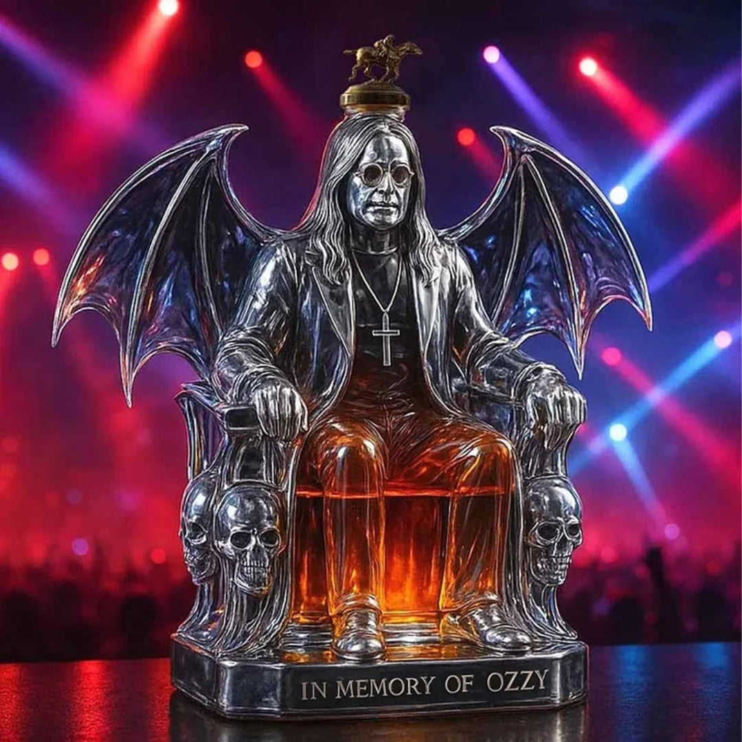 The Immortalized Ruler — an iconic whiskey bottle for collectors