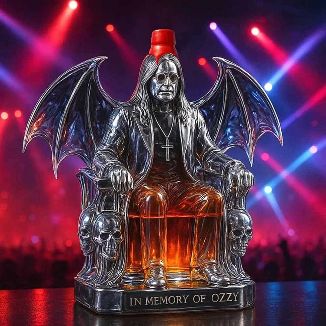 The Immortalized Ruler — an iconic whiskey bottle for collectors