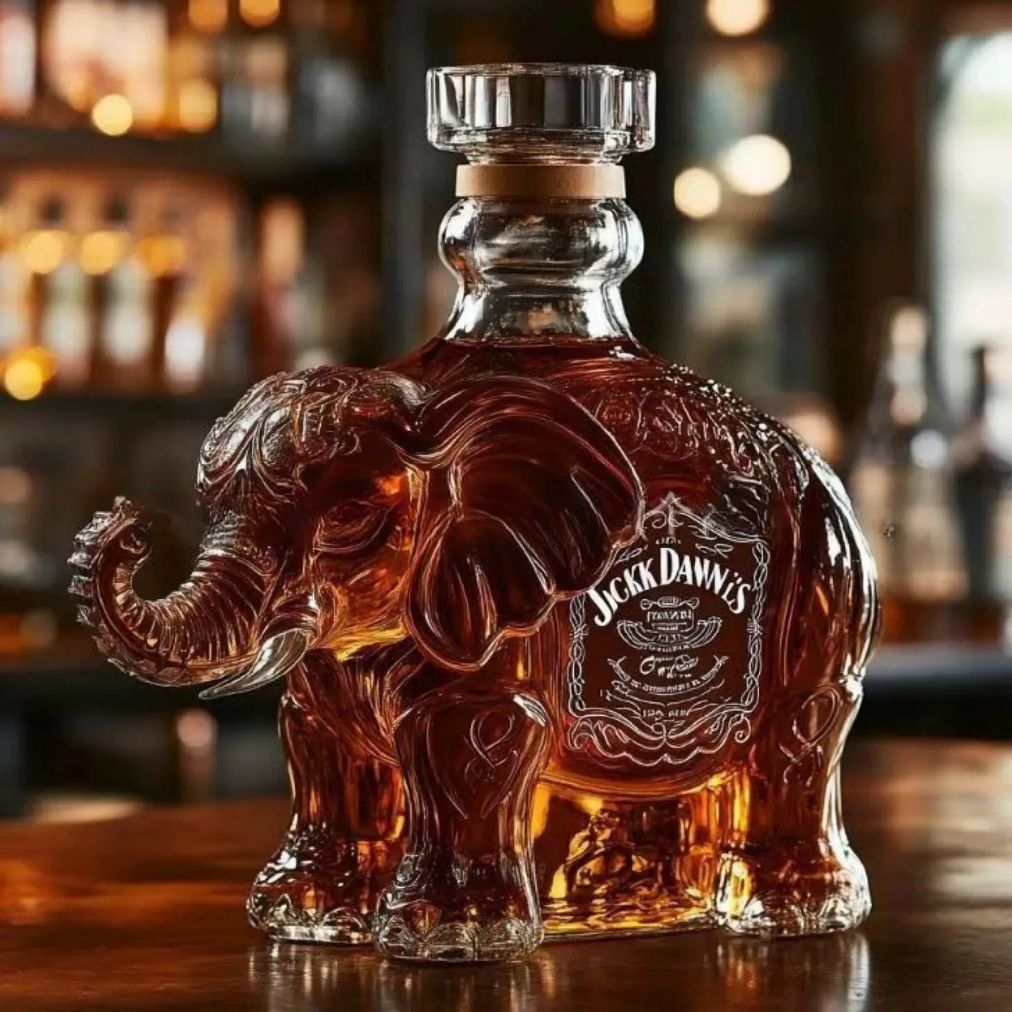 Jack Daniel's Whiskey - Special Edition Elephant
