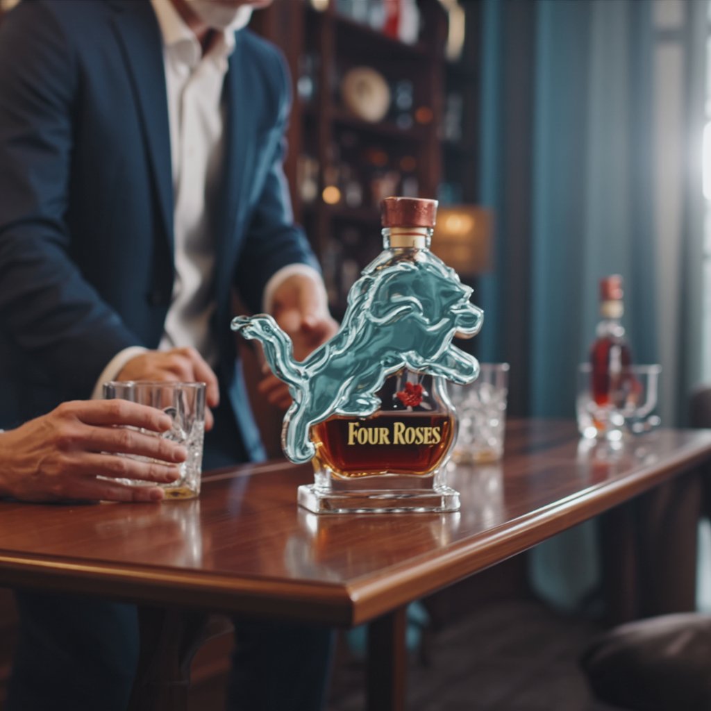 Bottle of whiskey - Lev Edition