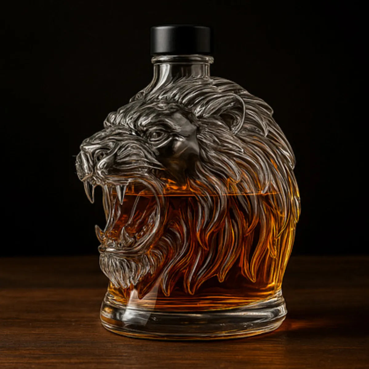 Whiskey bottle The Lion King